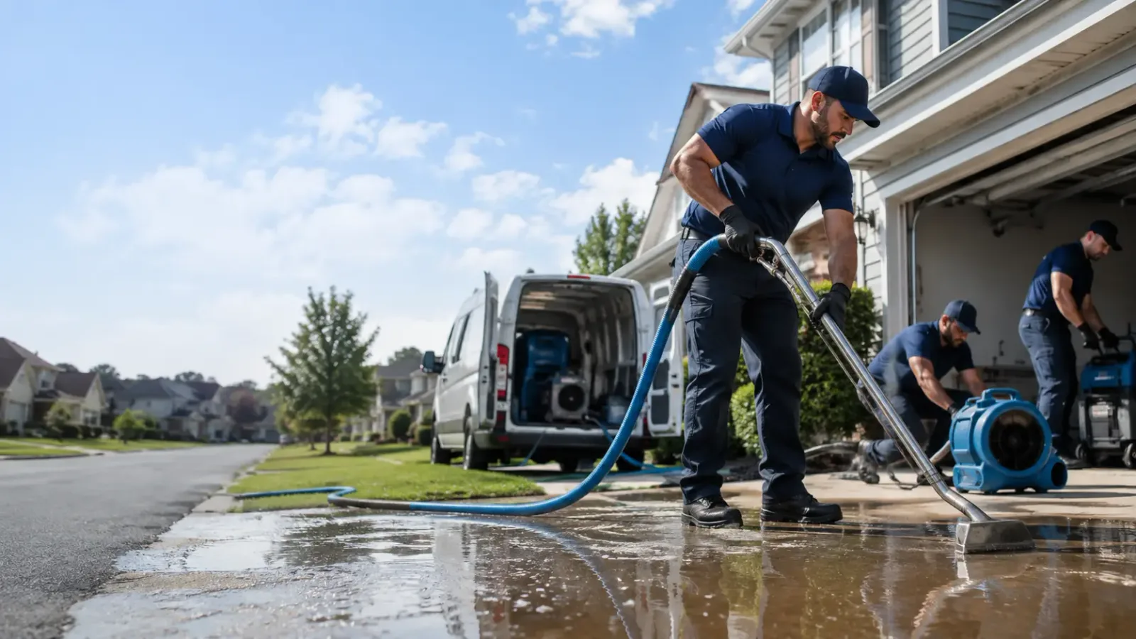 Flood Damage Restoration in Hedley, TX